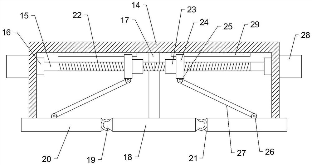 Welding device with detection function for stainless steel pipe fitting production