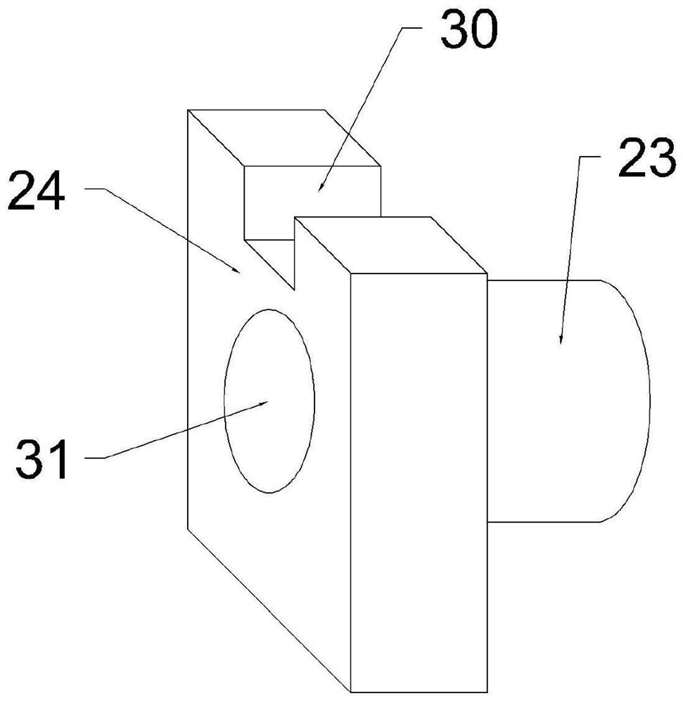 Welding device with detection function for stainless steel pipe fitting production