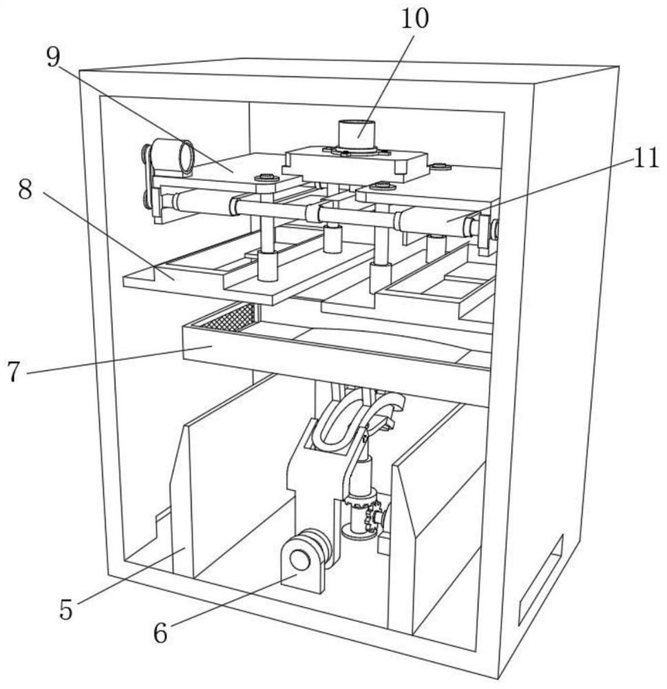 Medical drug intermediate rapid grinding and screening integrated machine equipment