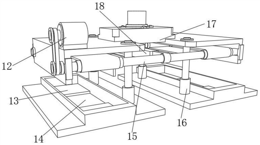 Medical drug intermediate rapid grinding and screening integrated machine equipment