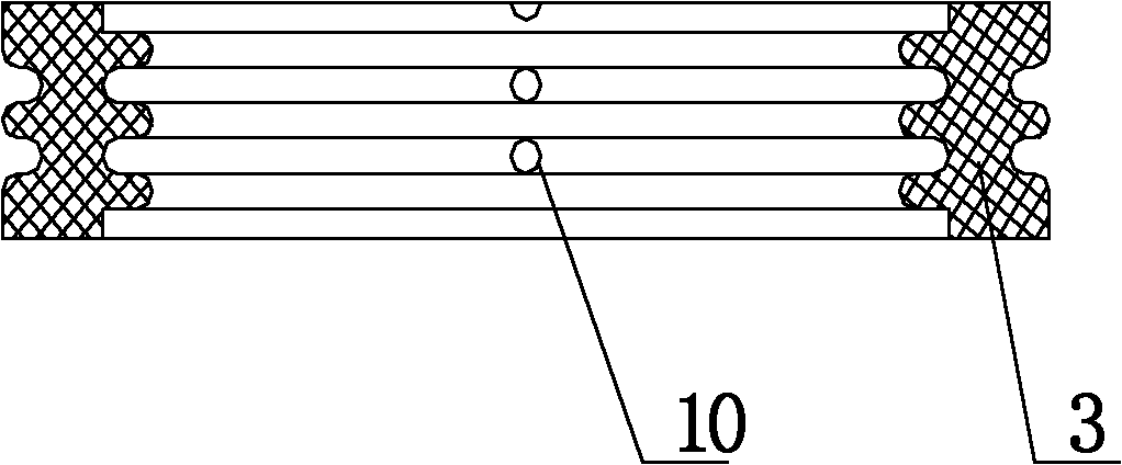 Stack-type multi-gap gas switch