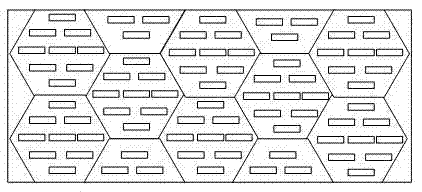 Antiscour ecological trench for interception of phosphorus loss