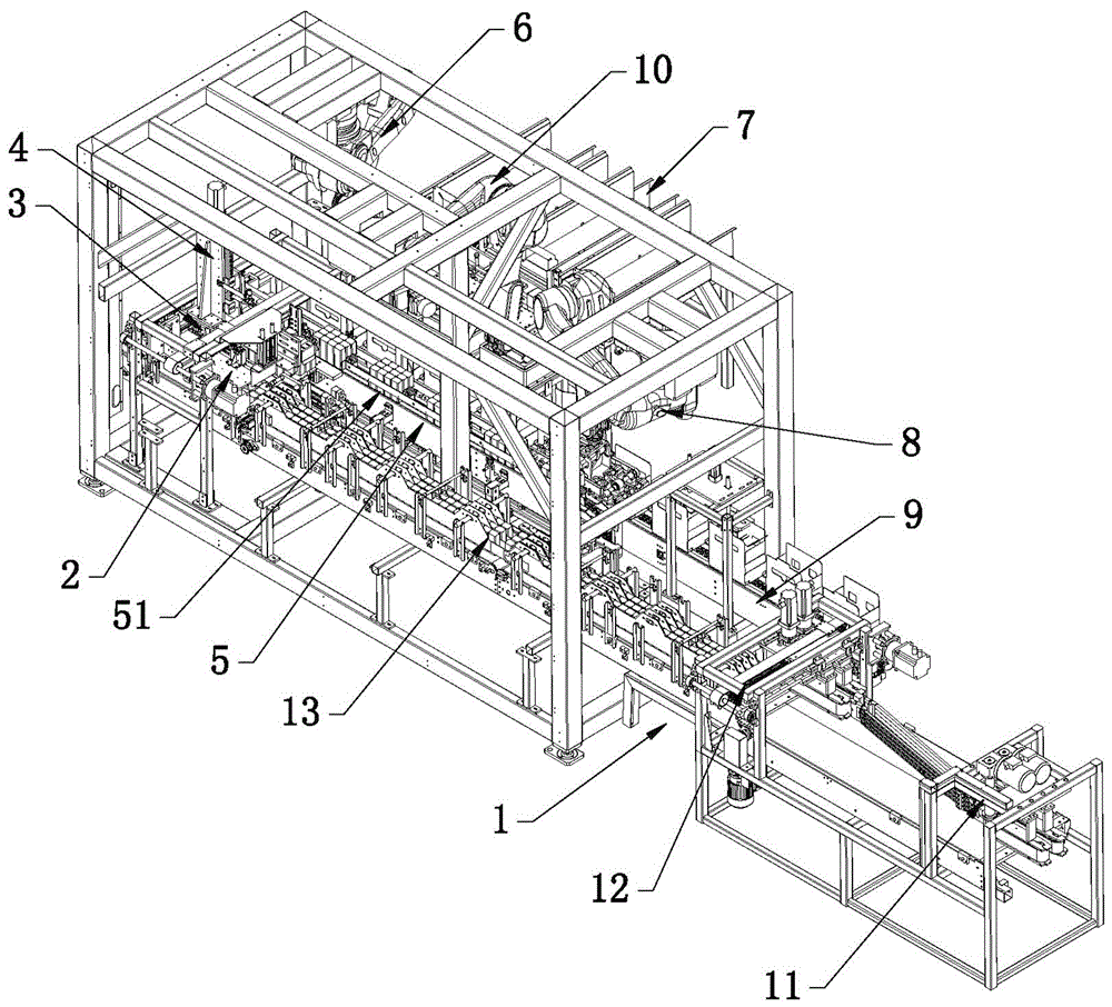 An automatic packing system for Tetra Brik milk pack gift boxes