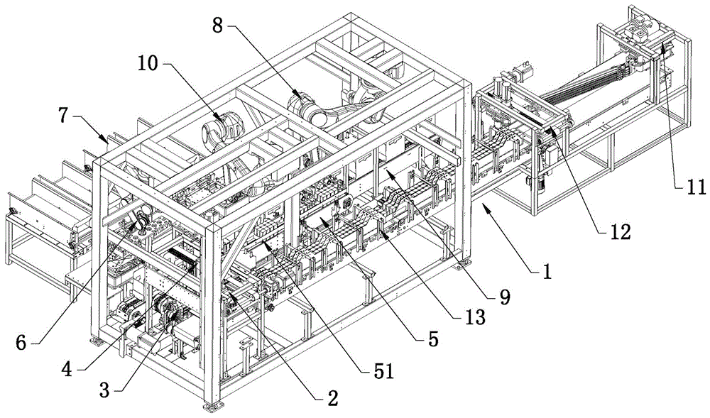 An automatic packing system for Tetra Brik milk pack gift boxes