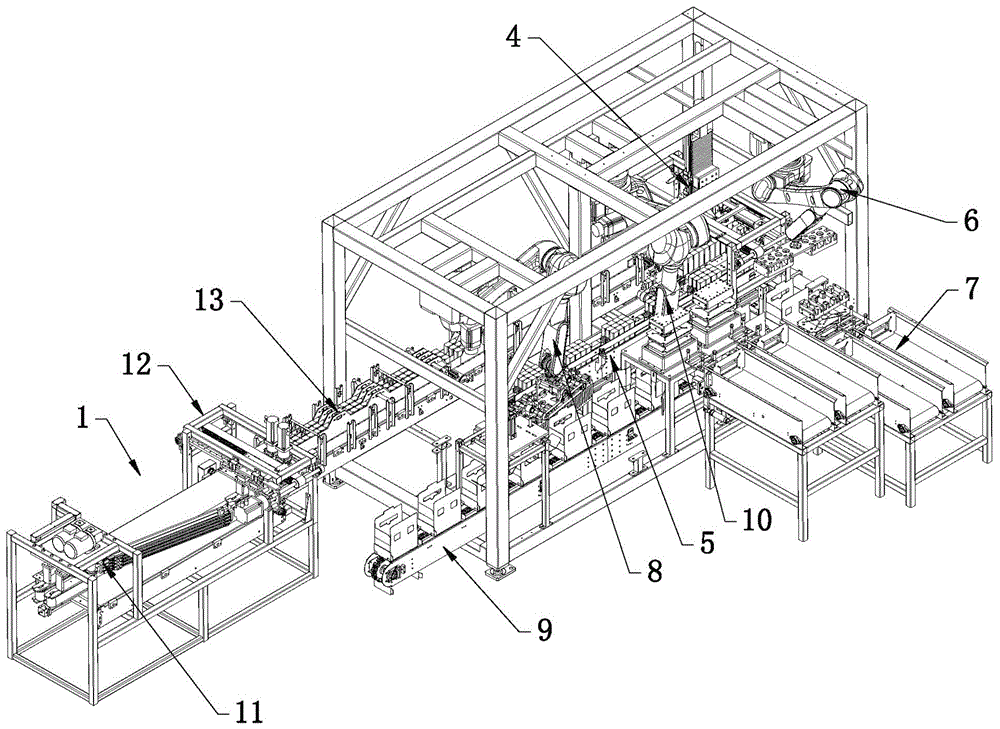 An automatic packing system for Tetra Brik milk pack gift boxes