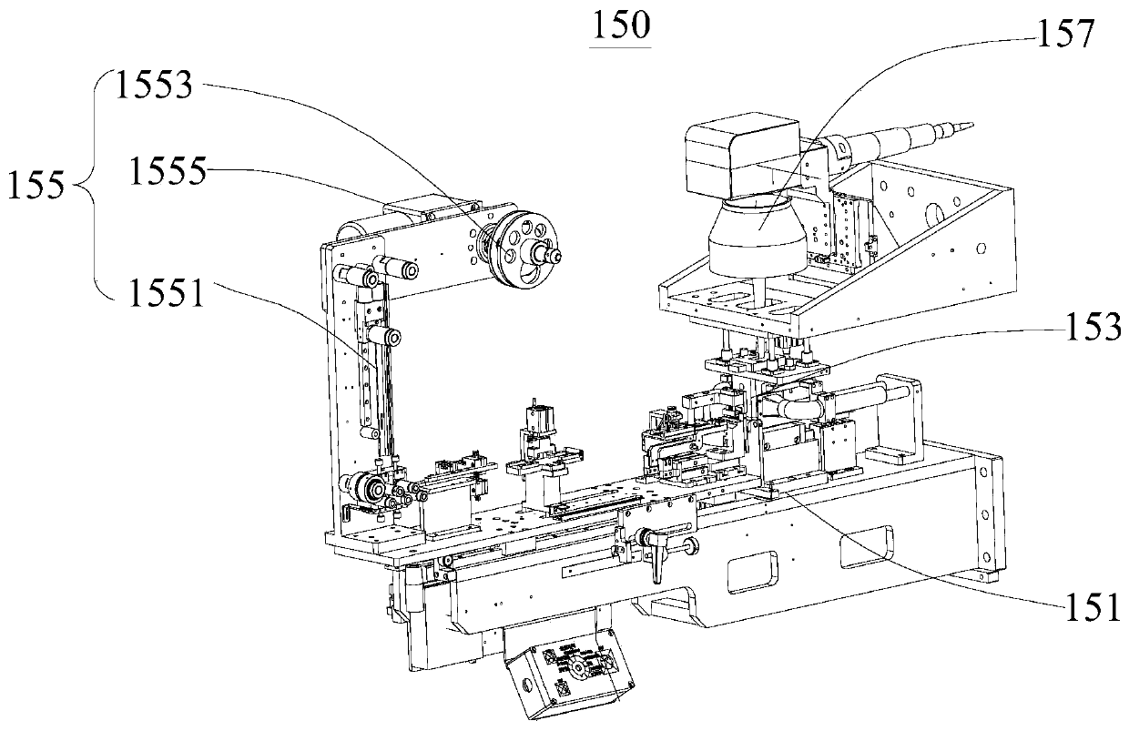 Tab laser welding equipment