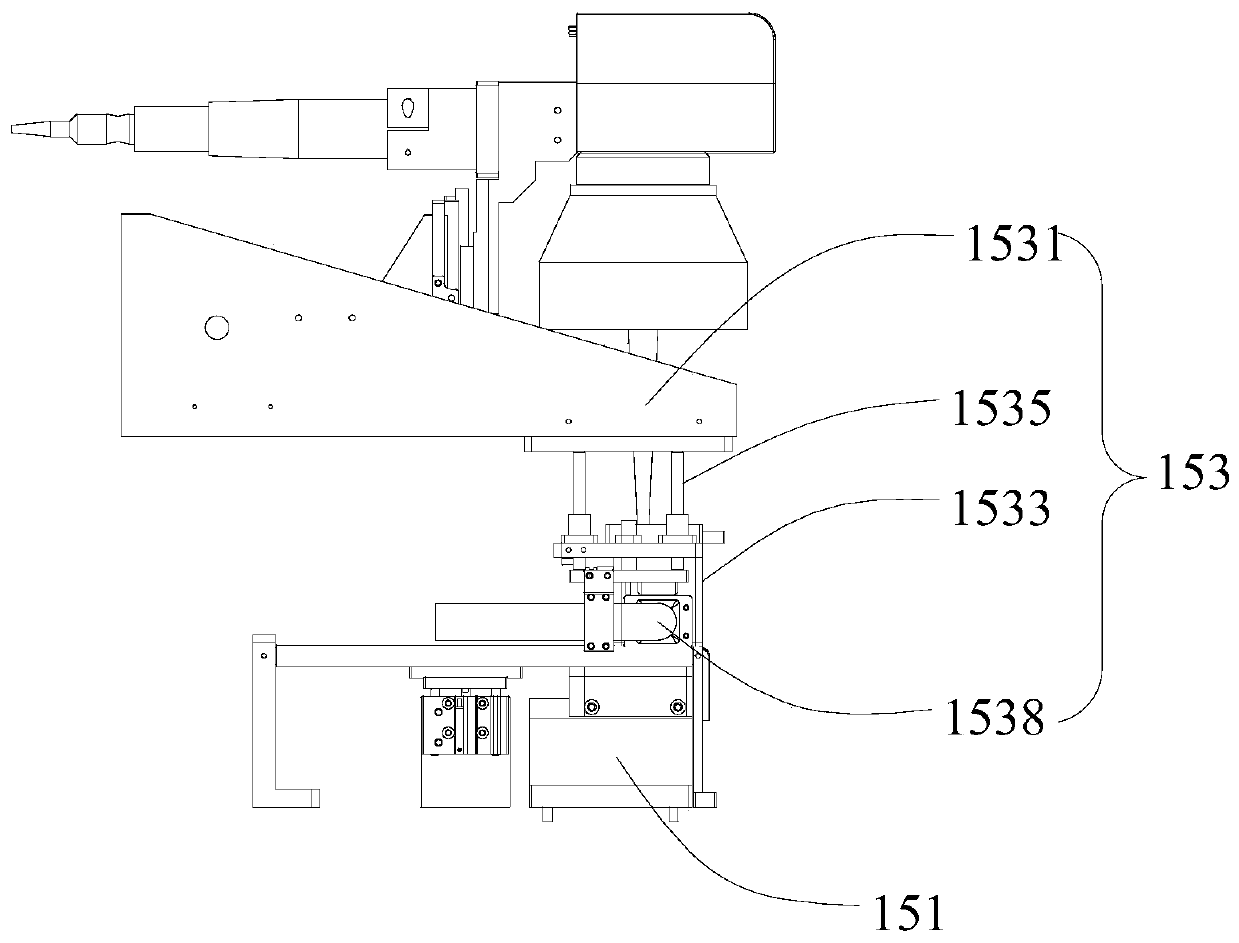 Tab laser welding equipment