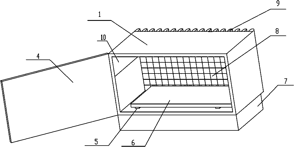 Fresh product cold-chain logistics detection system and method based on Internet of Things