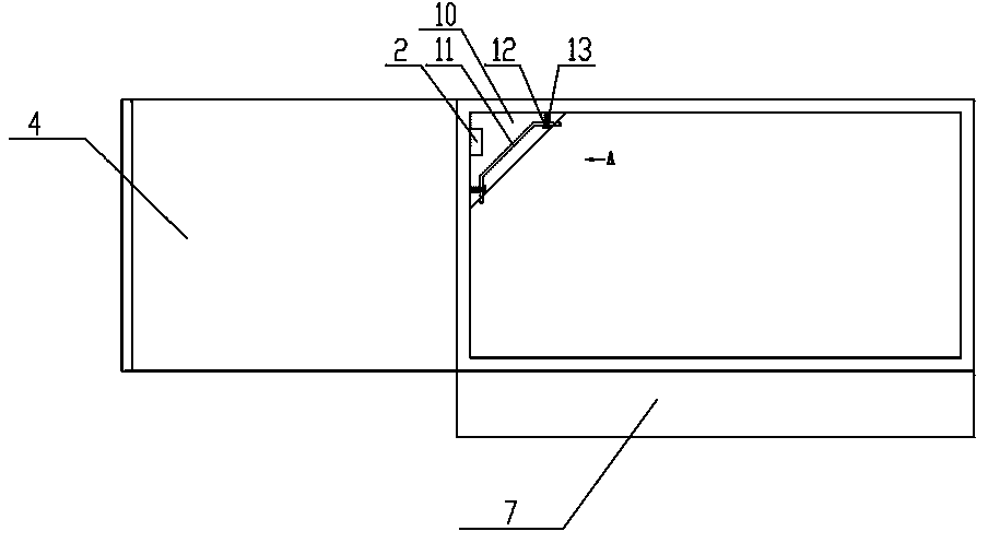 Fresh product cold-chain logistics detection system and method based on Internet of Things