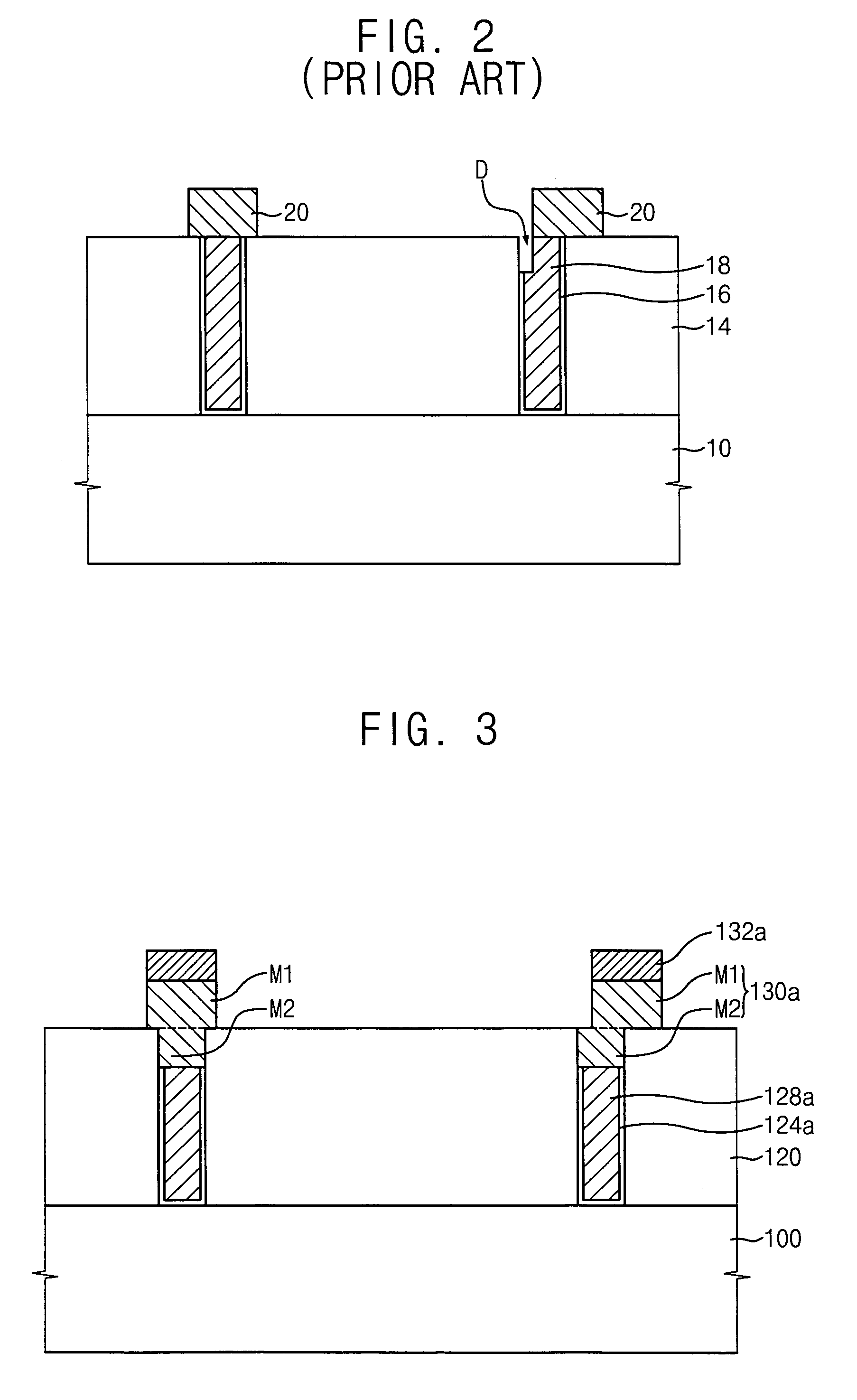 Semiconductor device having a metal wiring structure