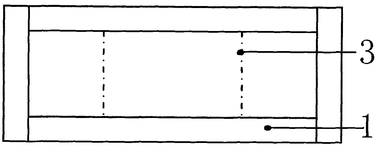 Scraping method of main bearing shell of ball mill