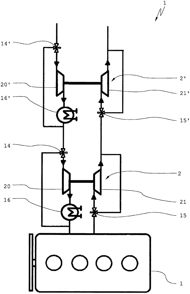 Internal combustion engine, method for operating the internal combustion engine, and cylinder, cylinder liner and closing plate for the internal combustion engine