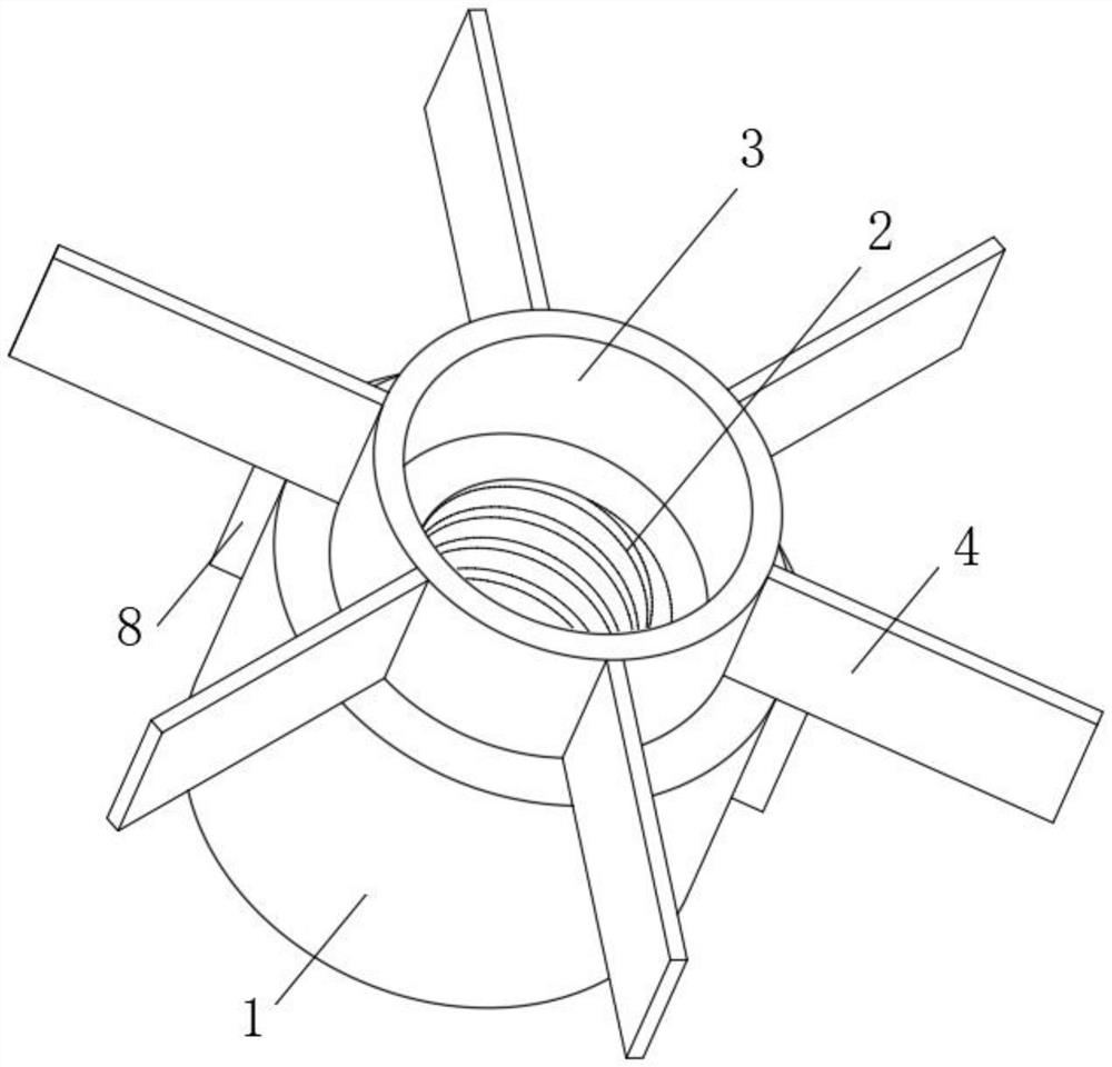 Nut structure for precise fastener of server equipment