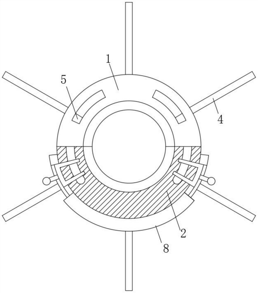 Nut structure for precise fastener of server equipment