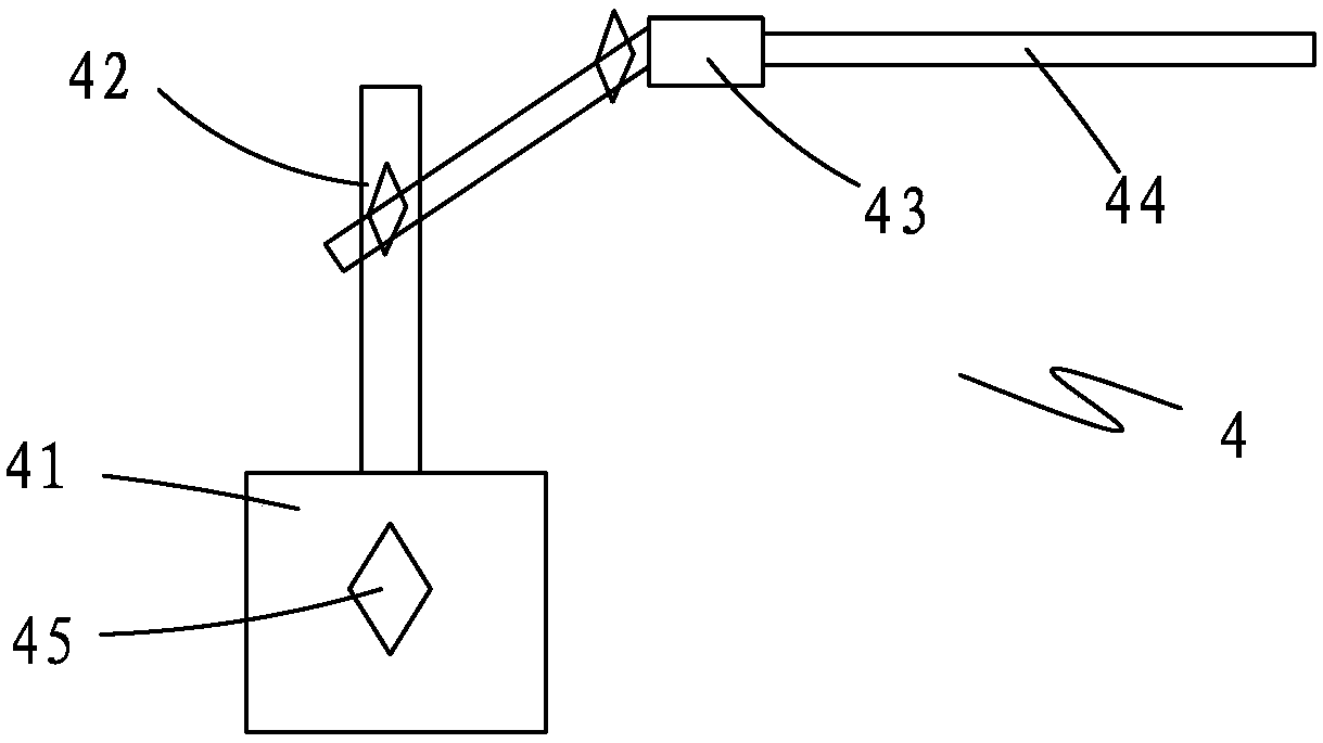 Steel plate material tailpiece automatic identifying and dispensing system