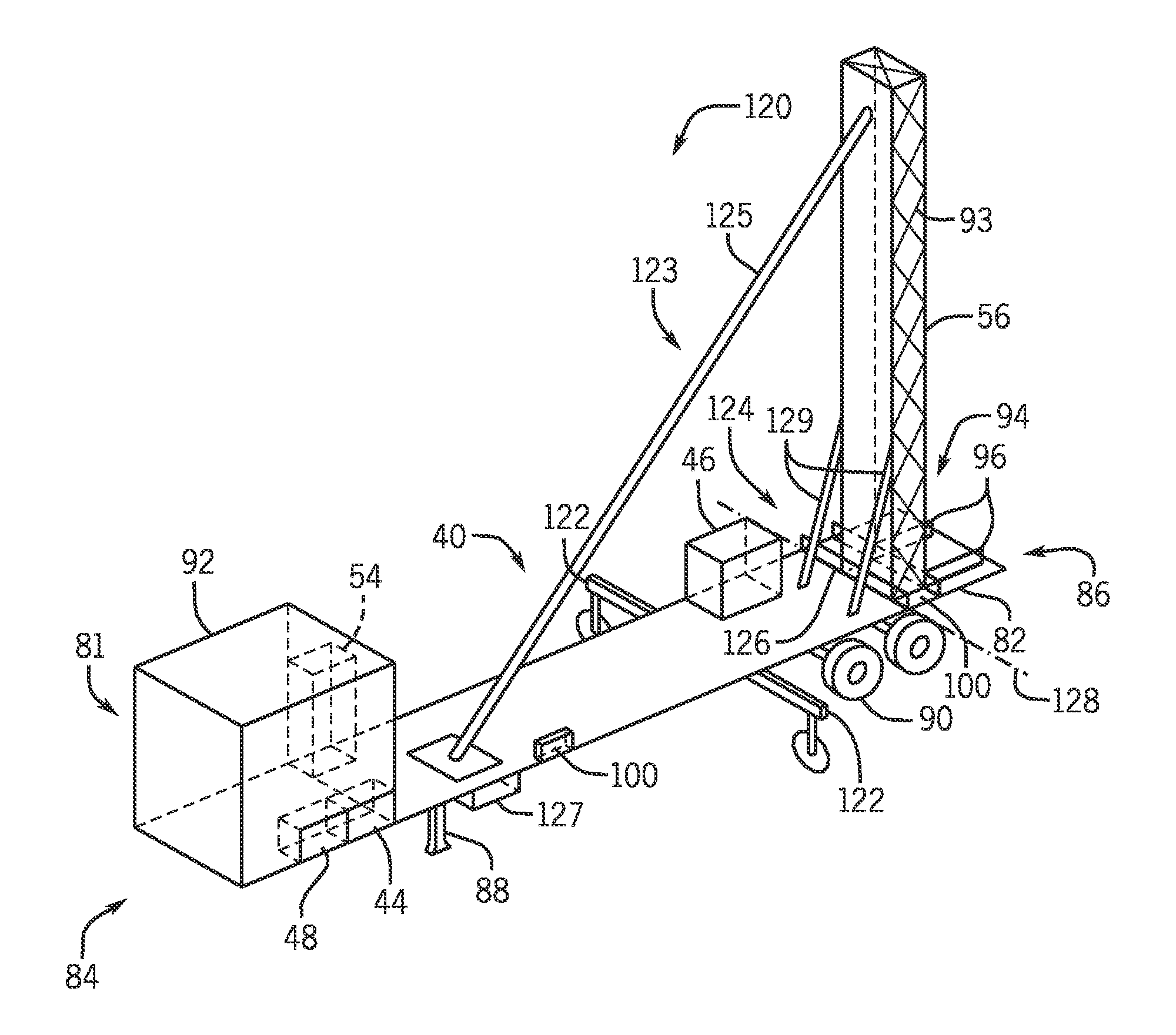 Mobile transformer testing system