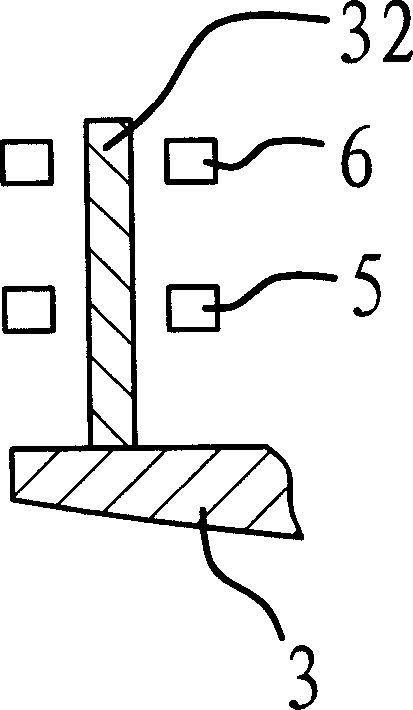 Electronic pressure switch