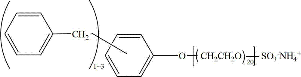 Emulsion type sizing agent for carbon fiber as well as preparation method and application of emulsion type sizing agent