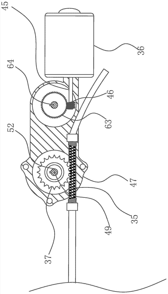 Three-scraper flexible shaft type windscreen wiper with flexible wall supporting wiper connecting rod