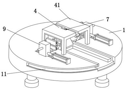 Manual pallet truck welding device