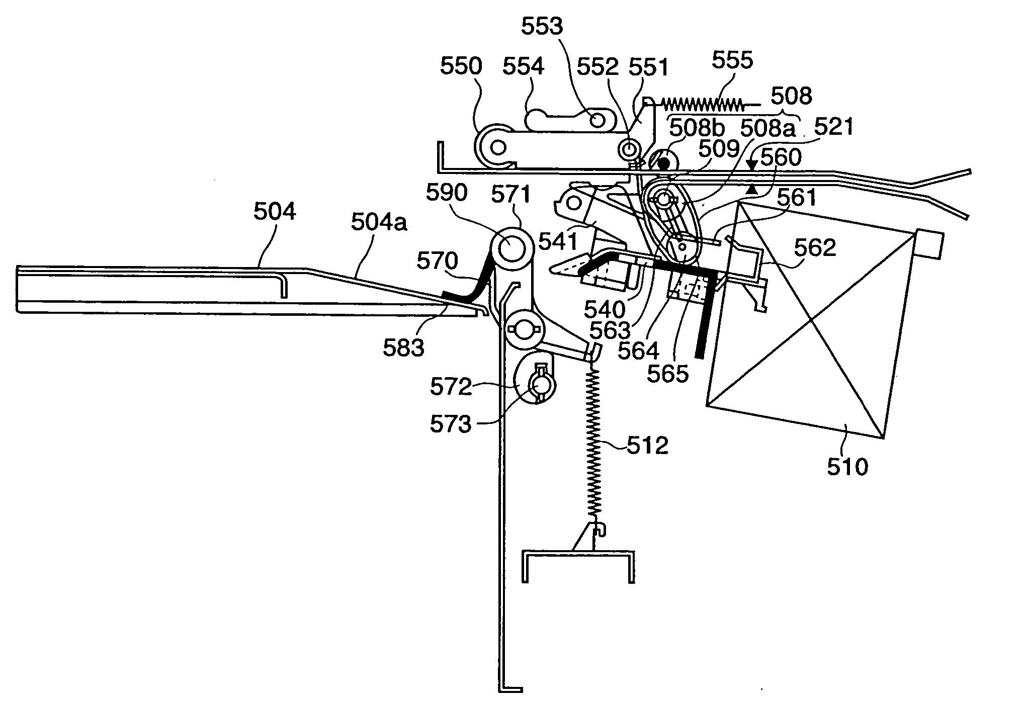 Sheet stacking apparatus