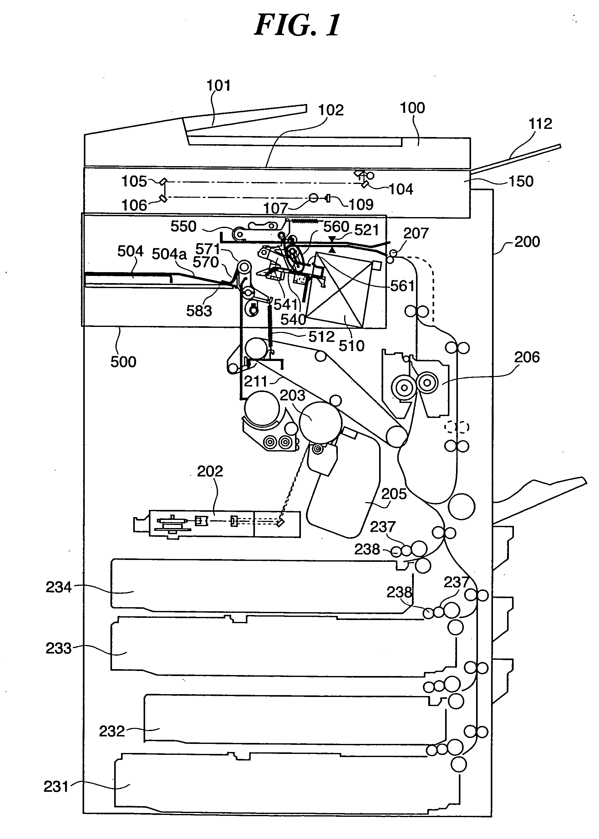 Sheet stacking apparatus