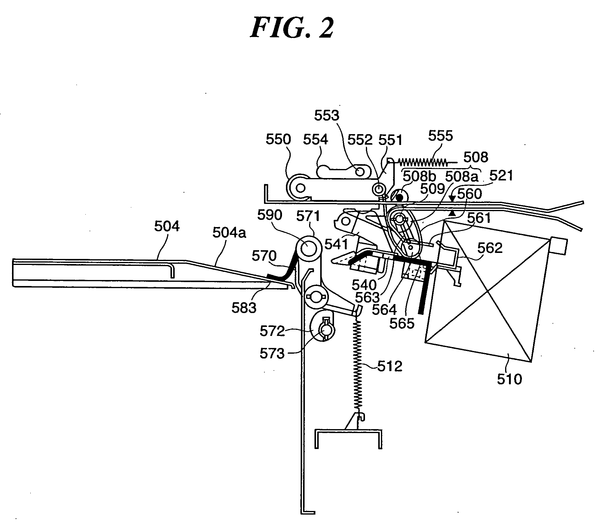 Sheet stacking apparatus