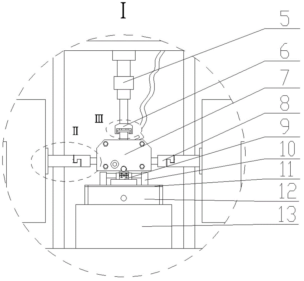 Micro-movement friction and abrasion testing machine