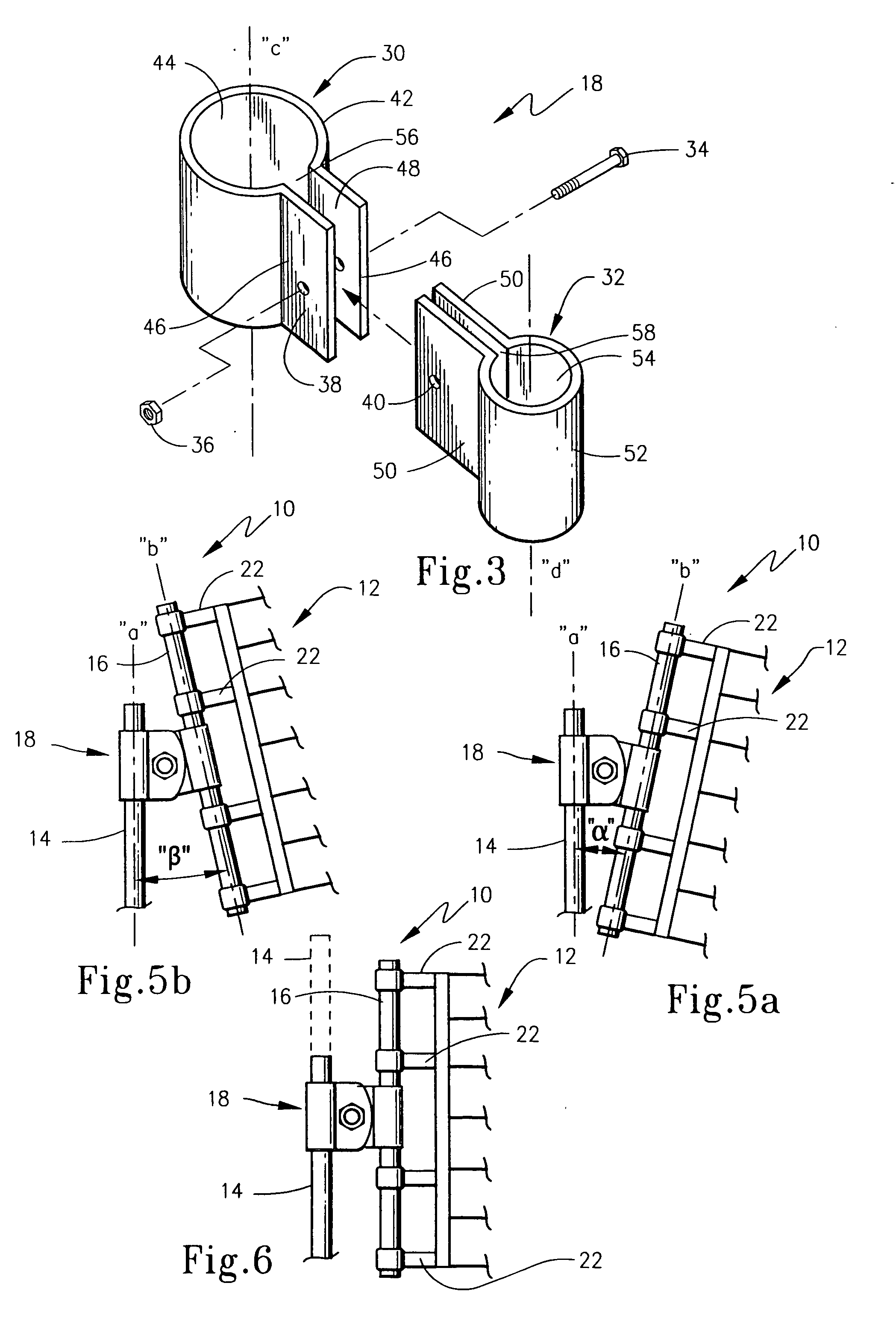 Adjustable net support system