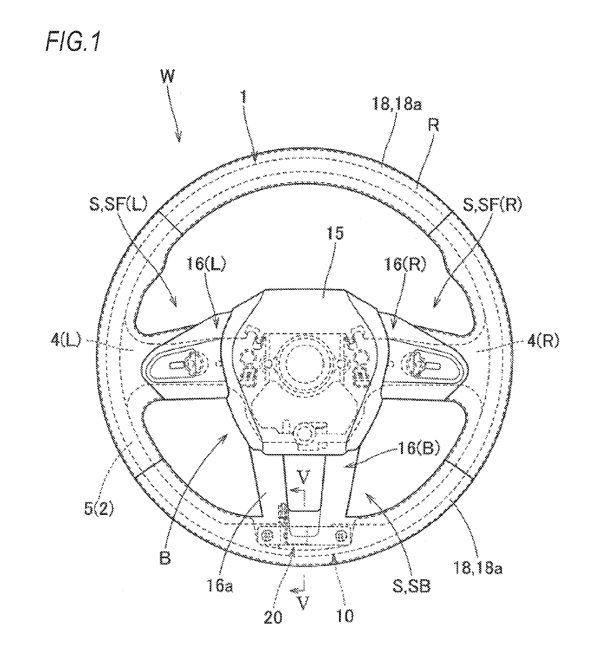 Steering wheel