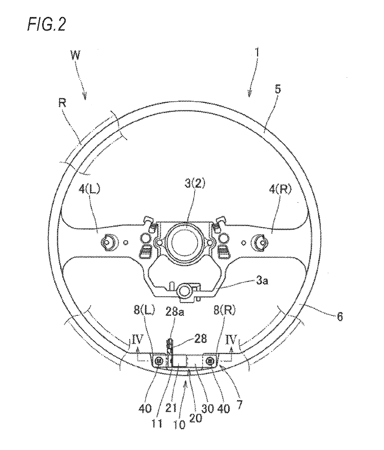 Steering wheel