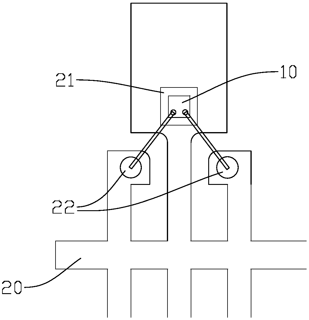 Thyristor packaging method