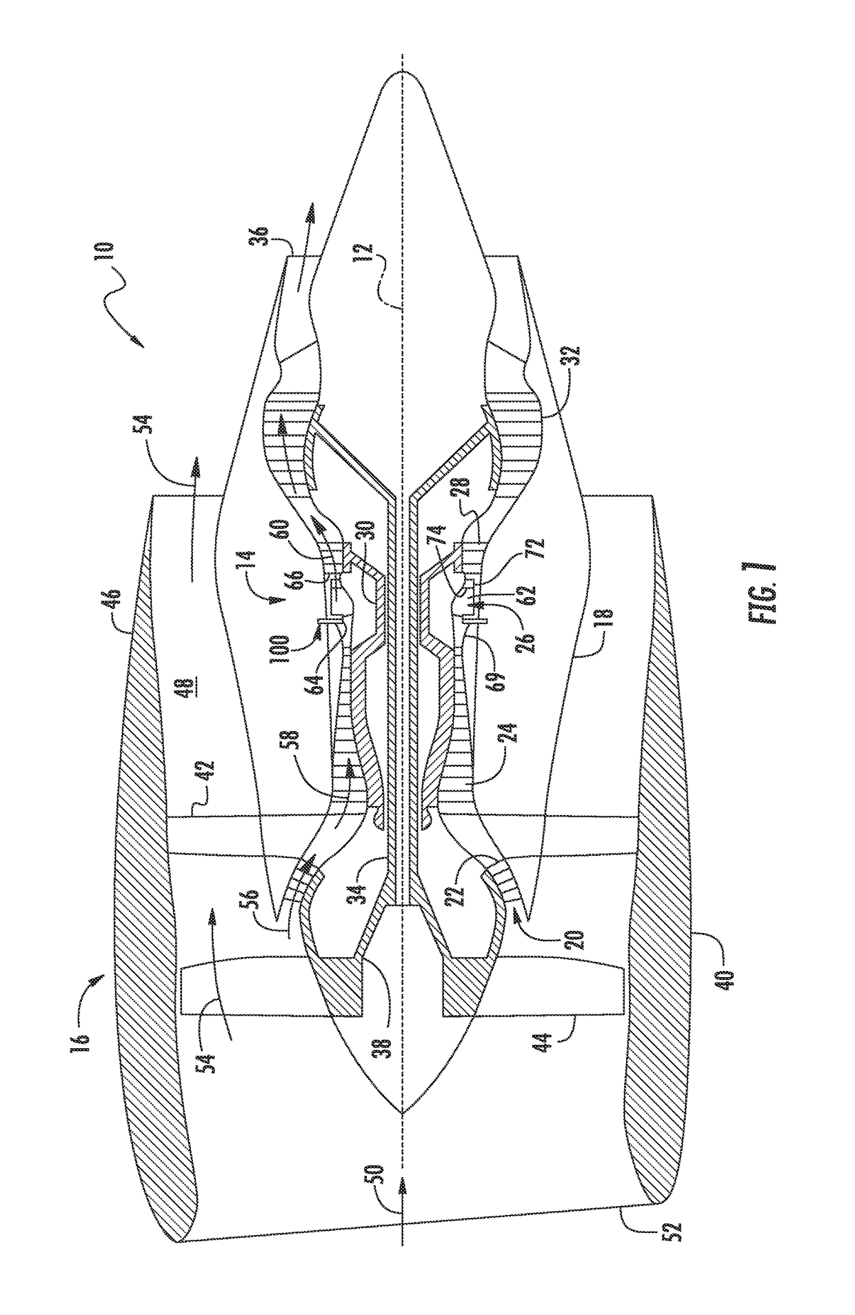 Torsional Damping for Gas Turbine Engines