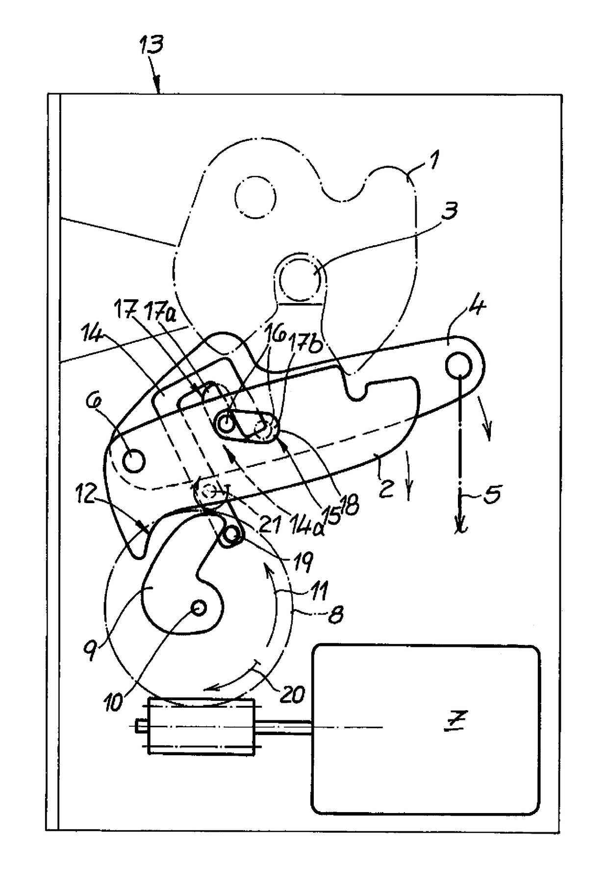 Motor vehicle door lock