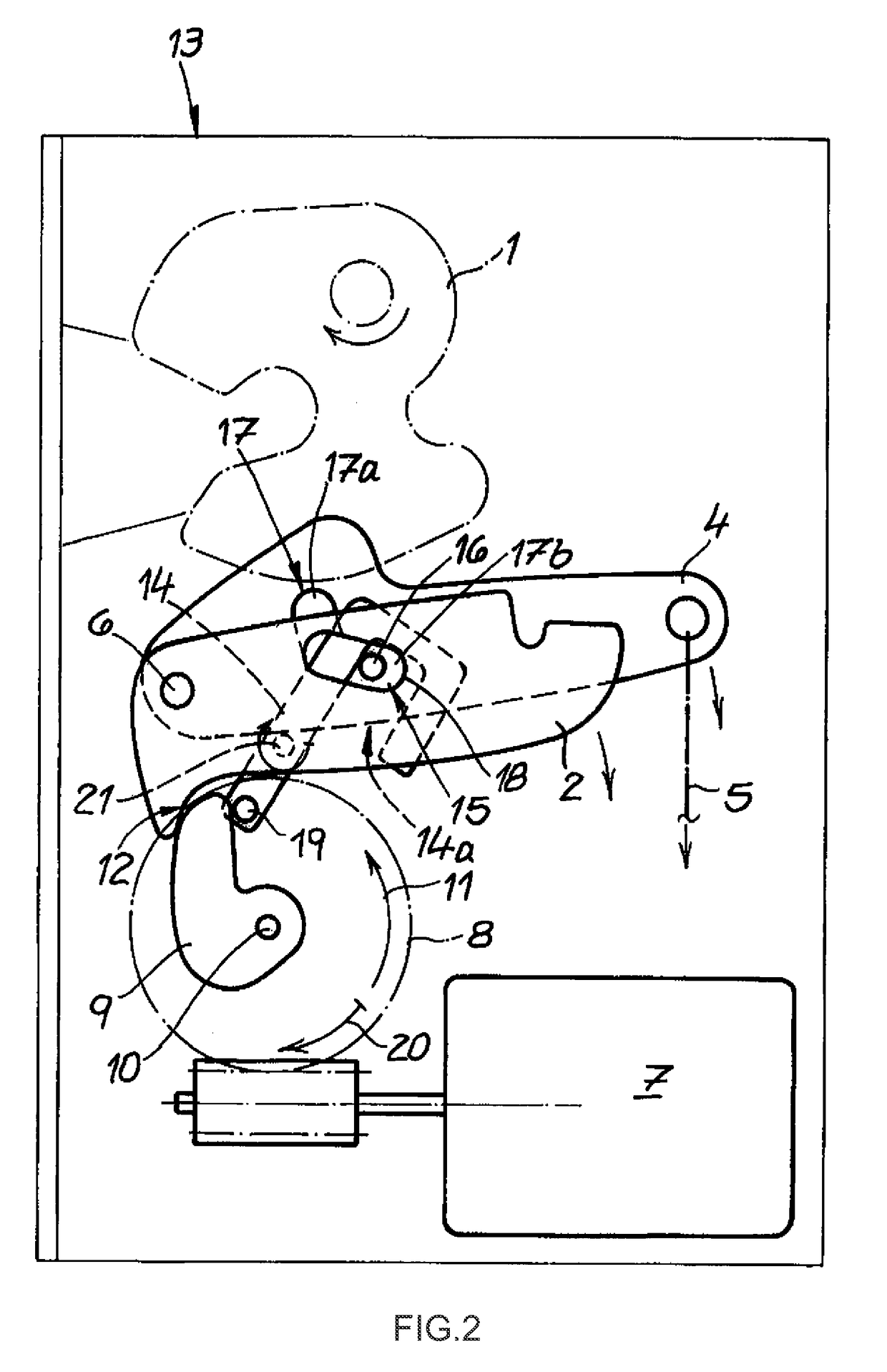 Motor vehicle door lock