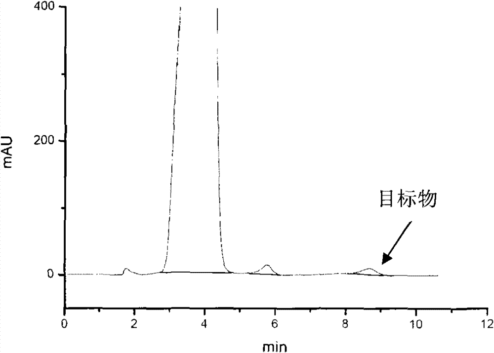 Online low-pressure, middle-pressure and high-pressure combined two-dimension preparation liquid chromatographic system