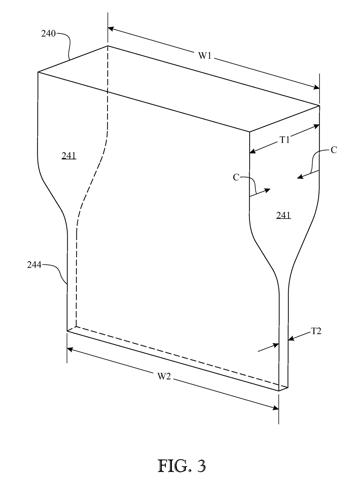 Method of thermally drawing structured sheets