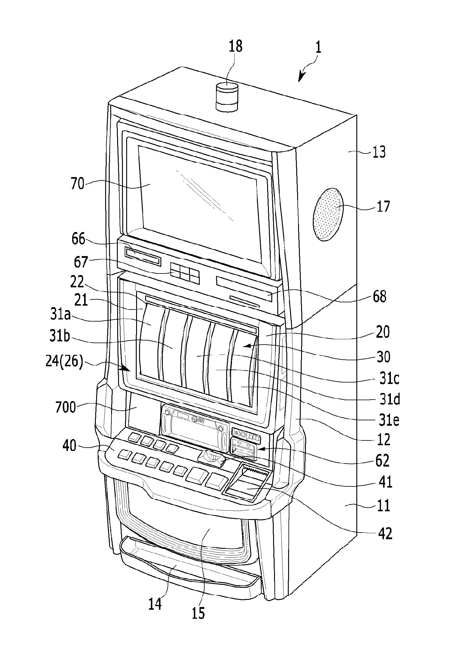 Data generating method, gaming method, and gaming machine