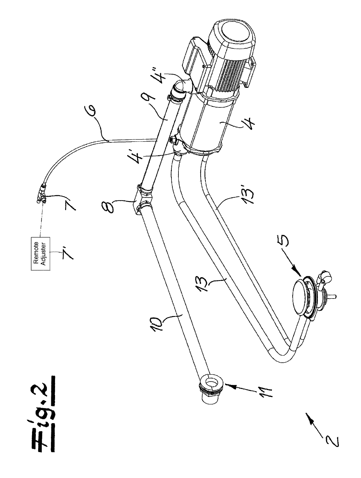 Valve for a water-supply system