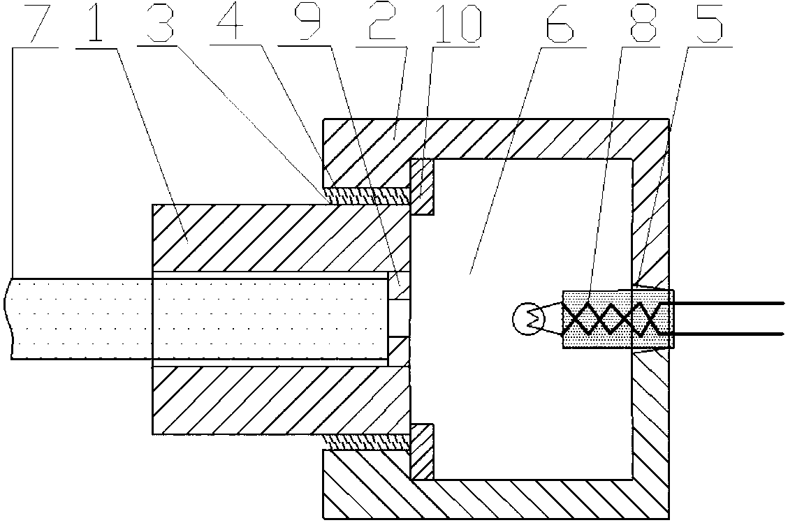 Exciter for detonating tube