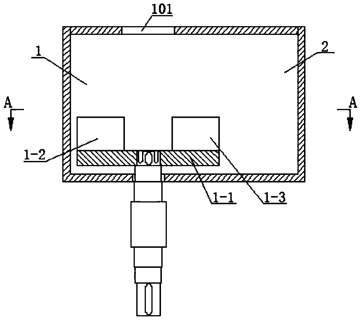 Crushing method, swirling collision crushing mechanism and multipolar crushing device