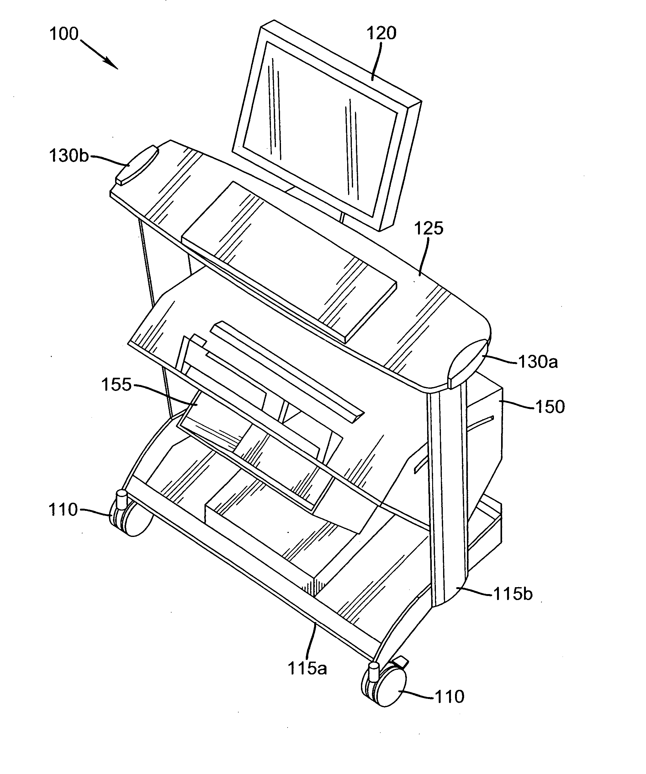 Mobile computed radiography