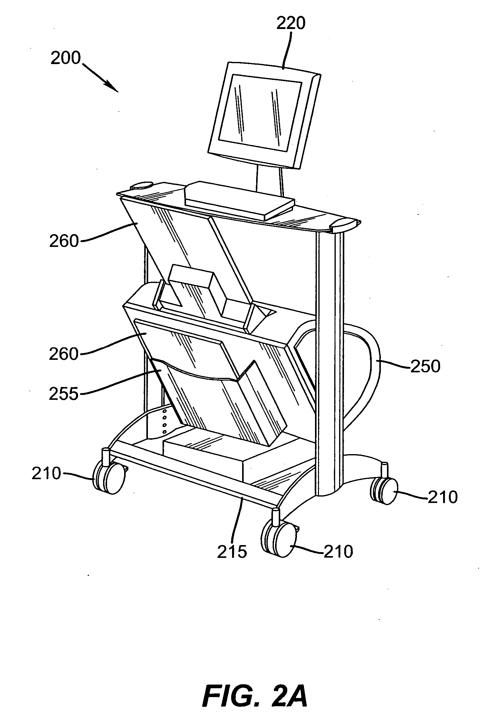 Mobile computed radiography