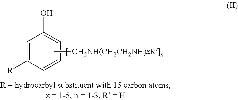 Process for producing phenalkamines