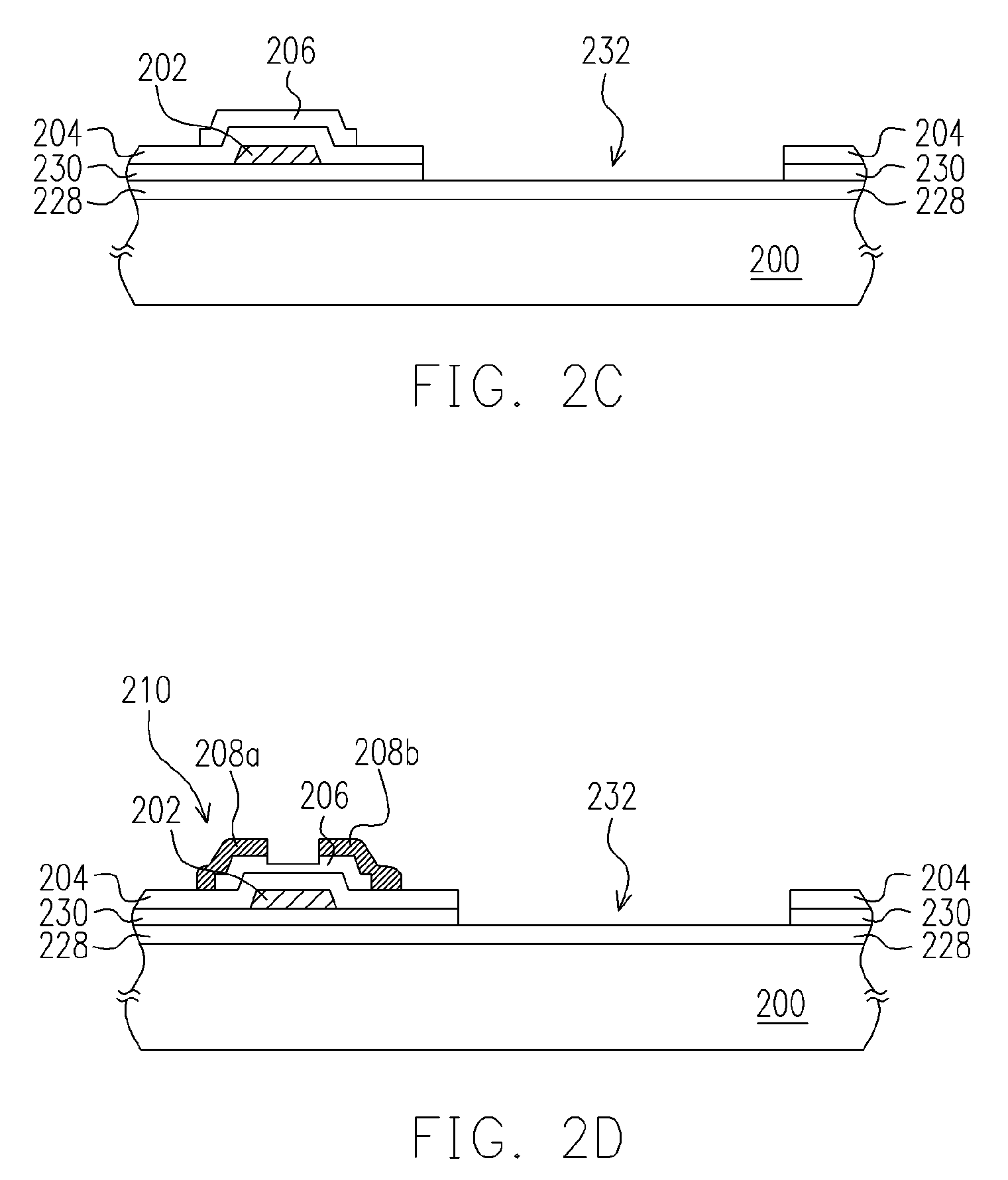 Active-matrix organic electroluminescent display panel and fabricating method thereof