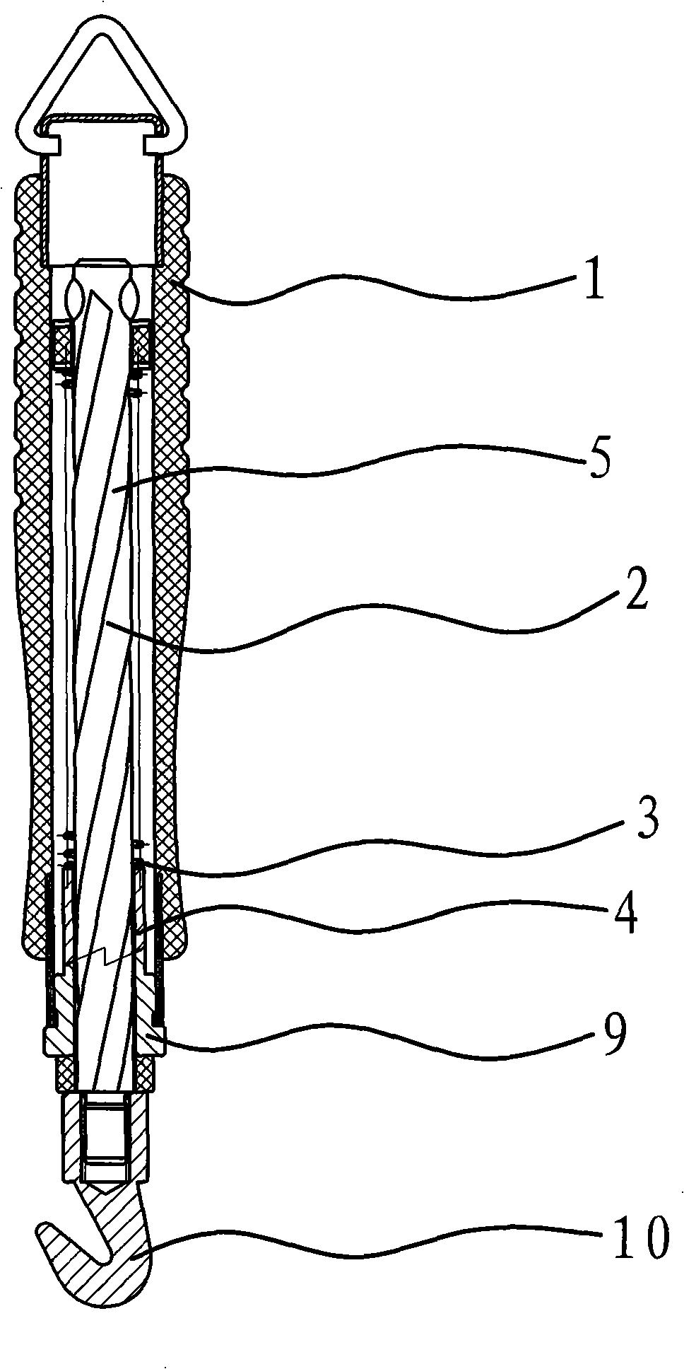 Torsion screwing tool