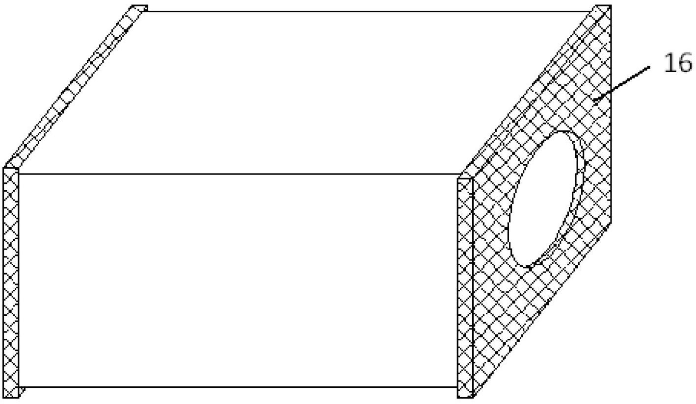 High pressure resistant surface mounted fuse