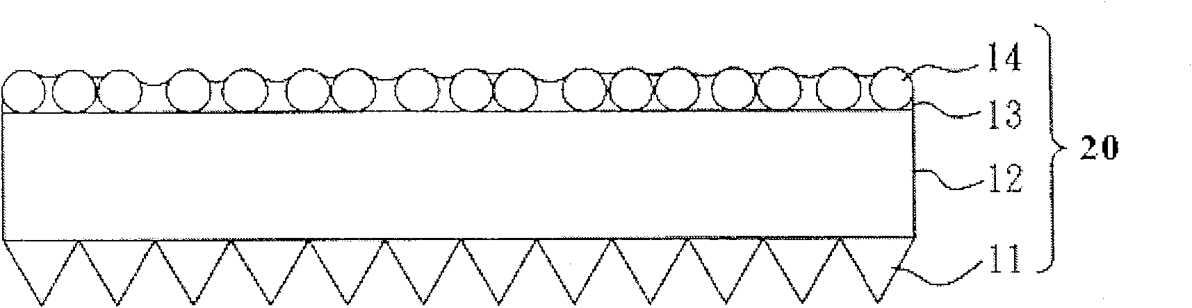 Anti scraping thin film, and liquid crystal display