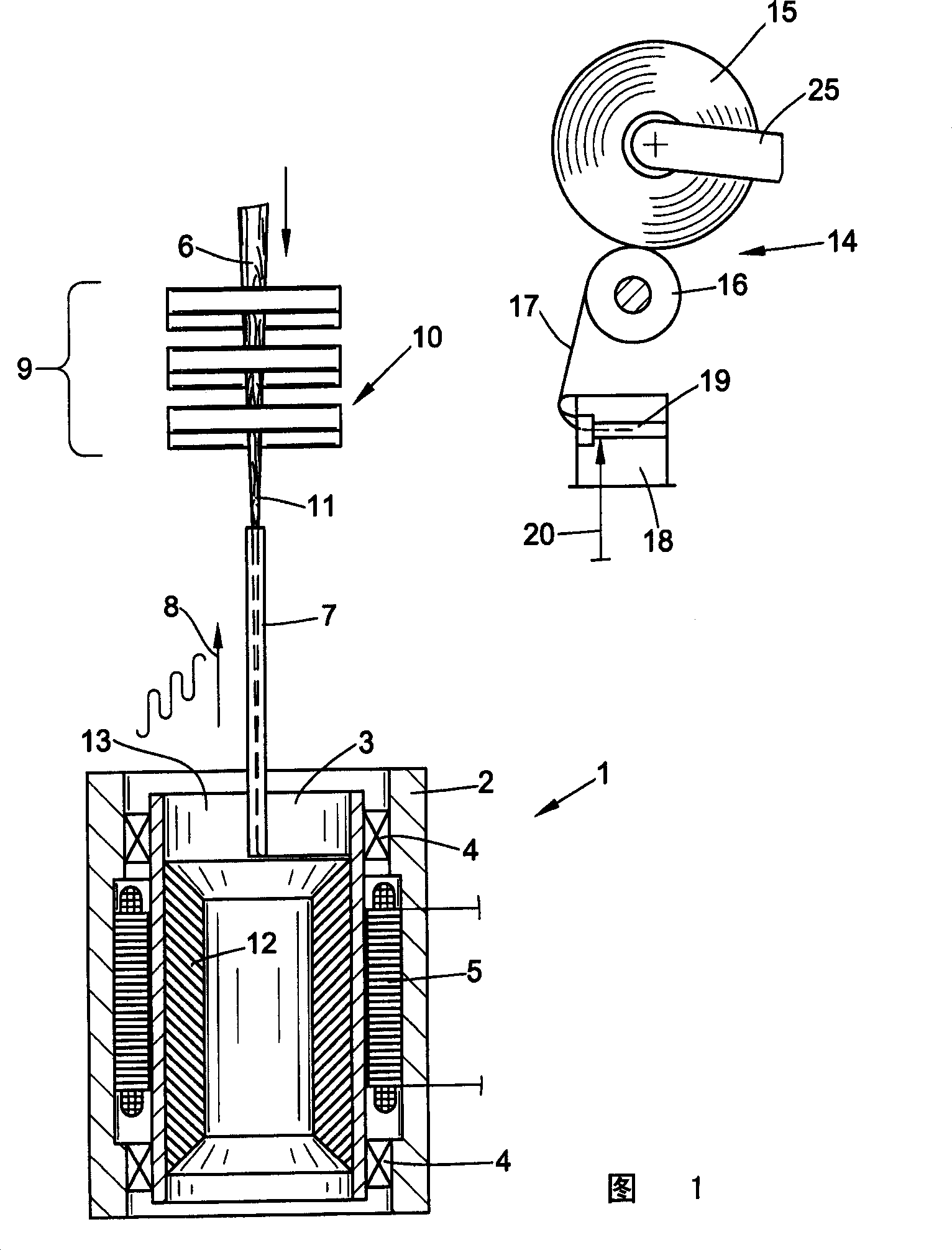 Method for producing noil yarn