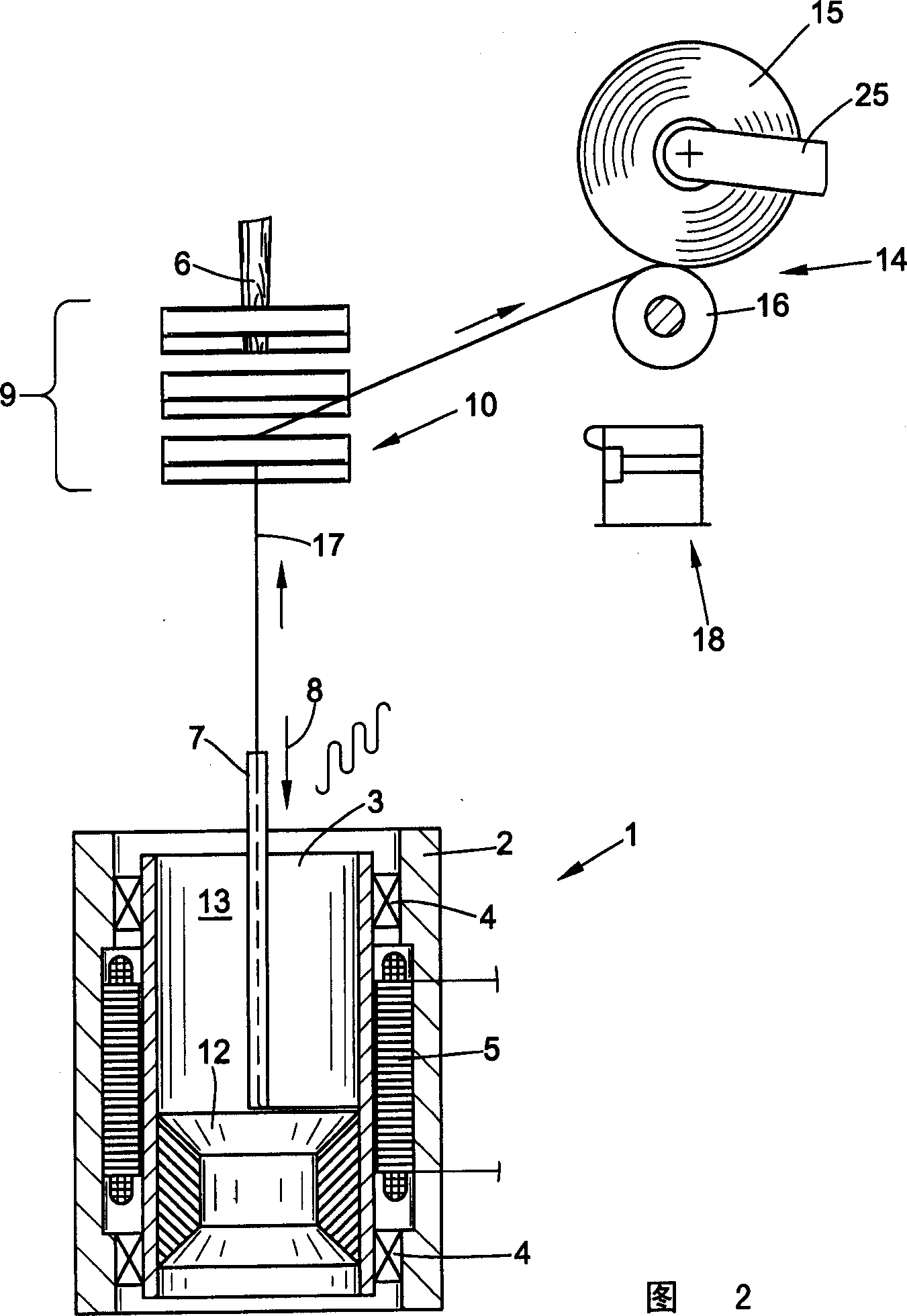 Method for producing noil yarn